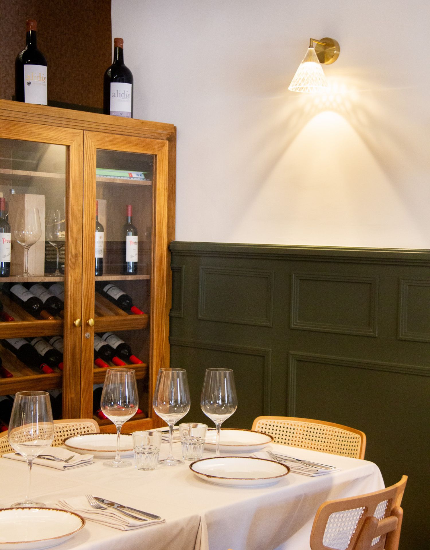 Comer cerca de los juzgados