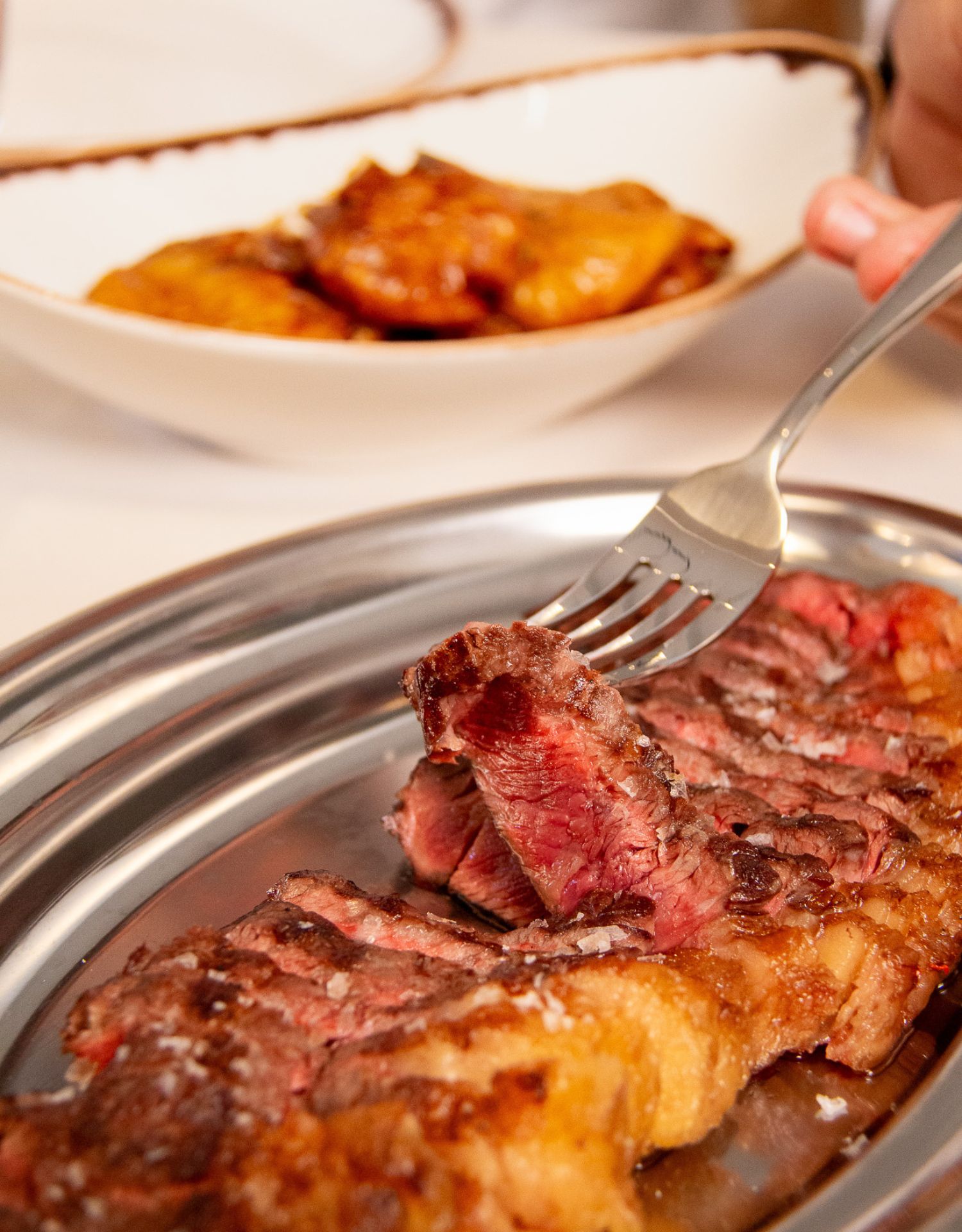 La mejor carne a la brasa de madrid