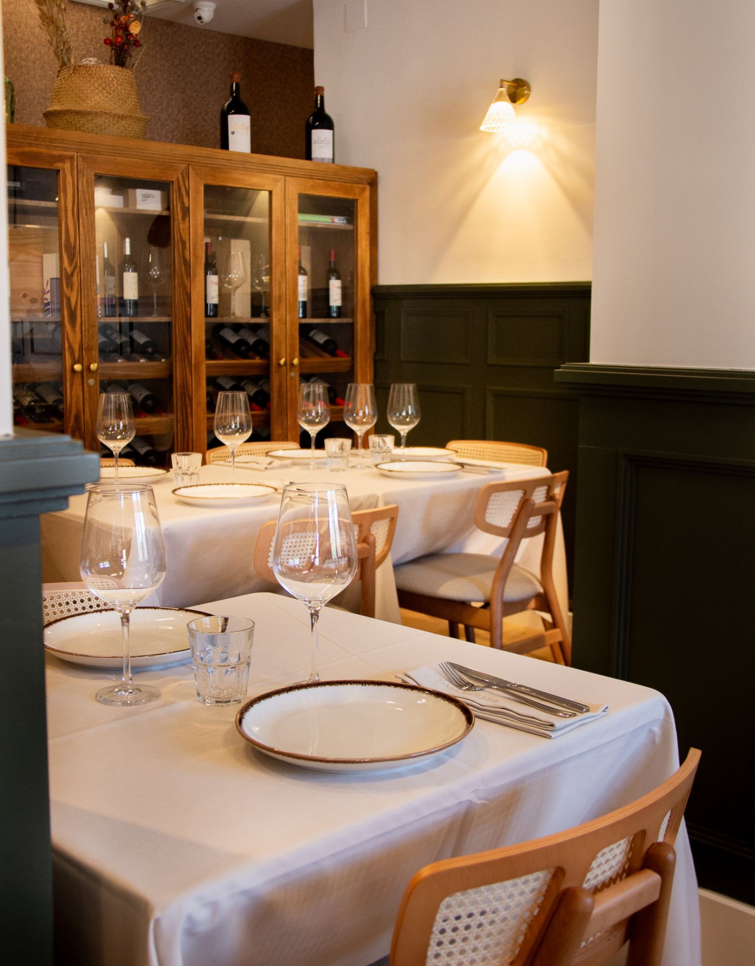 Salón privado para grupos en Madrid